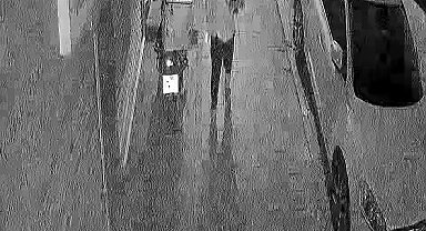 İstanbul - Fatih'te 3 katlı metruk binanın çökme anı kamerada