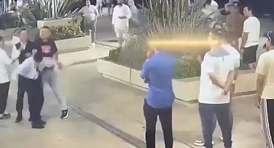 İstanbul - Galataport'ta restoranda darbedilen iş insanı silahla ateş açtı