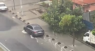 İstanbul - Gaziosmanpaşa'da sağanak yağış - 1