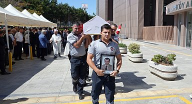 İstanbul- Hakim Erdoğan Ayata İçin Bakırköy Adalet Sarayı'nda tören düzenlendi