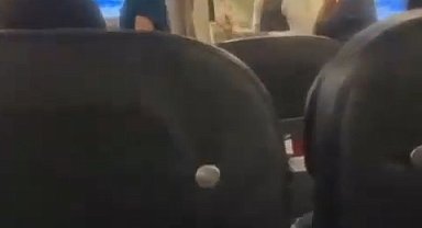 İstanbul- İlk önce kabin ekibine sonra polisle hakaret etti, uçaktan indirildi