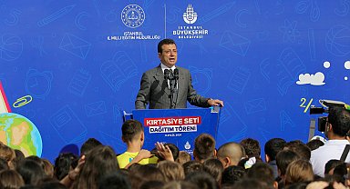 İstanbul - İmamoğlu: Bu çocuklarımıza borcumuzdur, lütuf değildir