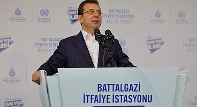 İstanbul- İmamoğlu: Bununla uğraşa kim varsa benim yol arkadaşım değildir