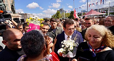 İstanbul- İmamoğlu: Parti programı sürecini çok önemsiyorum