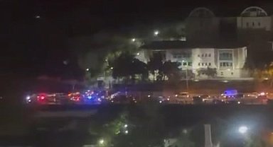 İstanbul - Kağıthane'de denetim noktasında polise çarptı; yaralı polis hastaneye kaldırıldı