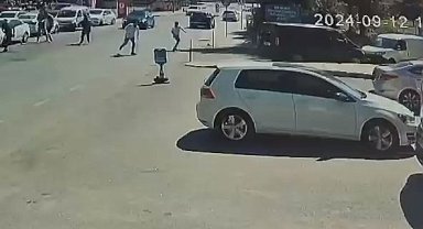 İstanbul- Küçükçekmece Adliyesi önündeki silahlı kavga kamerada