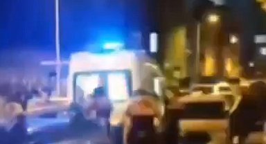 İstanbul - Küçükçekmece'de yol verme kavgasını balkondan izleyen kişiye kurşun isabet etti