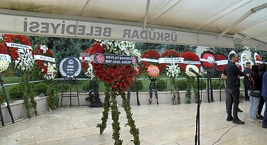 İstanbul - MHP Genel Başkan Yardımcısı Feti Yıldız'ın eşi son yolculuğuna uğurlandı