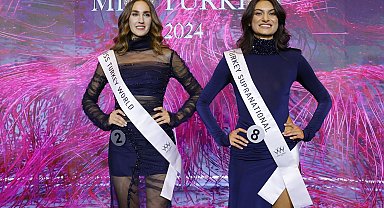 İstanbul - Miss Turkey 2024 birincisi belli oldu