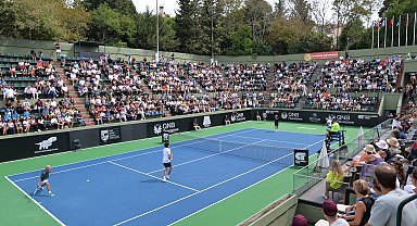 İstanbul - QNB Finansbank İstanbul Challenger TED Open Uluslararası Tenis Turnuvası tamamlandı