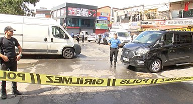 İstanbul- Sarıyer'de oto tamircisine silahlı saldırı: 1 ölü