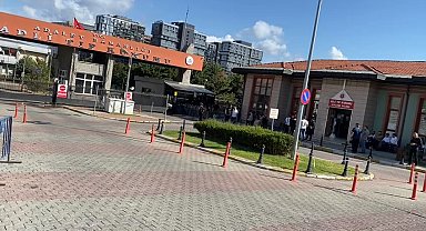 İstanbul - Sarıyer'deki silahlı saldırıda ölen İlhan Gürleyen'in cenazesi Adli Tıp'tan alındı