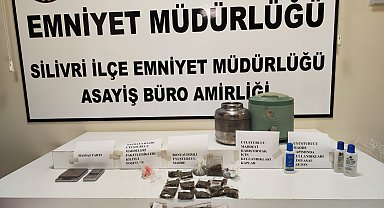 İstanbul- Silivri'de 2 ayrı uyuşturucu operasyonunda 6 kişi gözaltına alındı