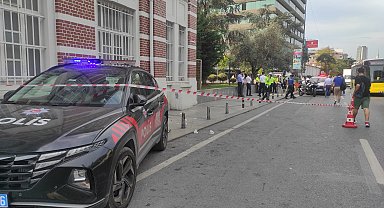İstanbul- Şişli'de polis aracı kaldırımdaki kadınlara çarptı: 2 yaralı