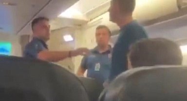 İstanbul - THY uçağında olay çıkaran yolcu tutuklandı