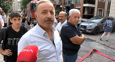 İSTANBUL- Ümraniye'de 11 katlı binada yangın: Alev alev yanan daire kullanılamaz hale geldi
