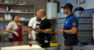 İstanbul- Ümraniye'deki okul kantinlerinde hijyen ve sağlık denetimi yapıldı