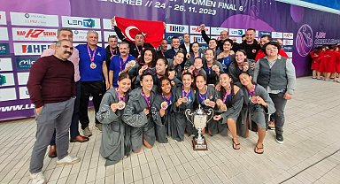 İzmir BŞB'nin sutopunda rakipleri netleşti