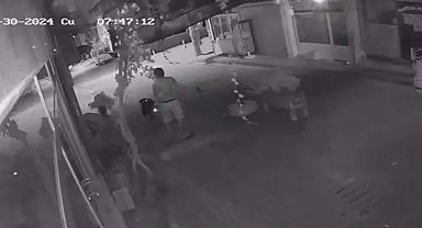 İZMİR Yeni tanıştığı kız arkadaşını tabancayla rehin aldı; o anlar kamerada