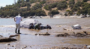 İzmir'de sağanak etkili oldu