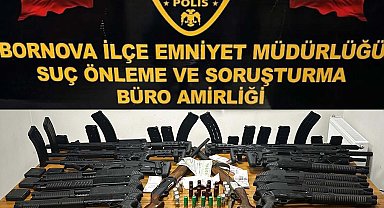 İzmir'de silah ticaretine 1 tutuklama