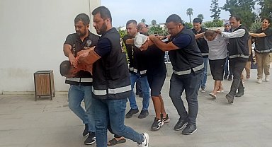 Kadına taciz iddiasıyla cinayette 5 şüpheli tutuklandı