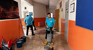 Kağıthane'deki okullar yeni eğitim dönemine hazırlanıyor