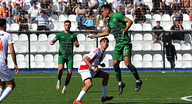 Kahramanmaraş İstiklal Spor - Kilis Belediyespor: 0-1