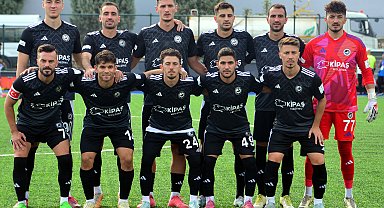 Kahramanmaraş'ta depremden sonra ilk resmi maç