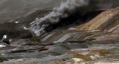 Kahramanmaraş'ta kömür sahasında göçük