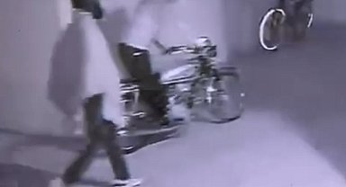 Kameraya yansıyan motosiklet hırsızlığında 2 tutuklama