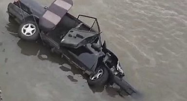 Karabük'te çaya düşen otomobilin sürücüsü öldü