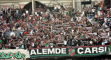 Karşıyaka taraftarı çıkarma yapacak