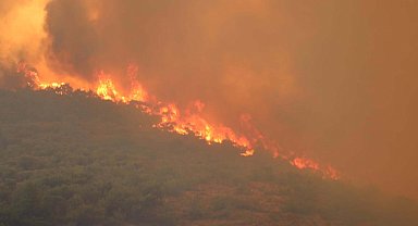 Karşıyaka yangınını defineciler çıkarmış