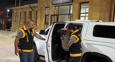 Kayınpederinin evine silahlı saldırıda bulunan şüpheliye gözaltı; ruhsatsız silah ve mermi ele geçirildi