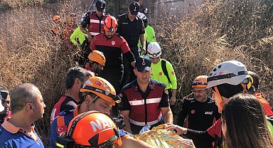Kayıp Alzheimer hastası kadın, 43 saat sonra bulundu