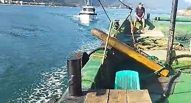 Kayıp balıkçı, 36 saat sonra sağ bulundu