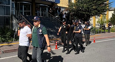 Kayseri merkezli 'yasa dışı bahis' operasyonunda 19 tutuklama