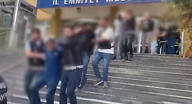 Kayseri'de uyuşturucu operasyonunda 17 tutuklama