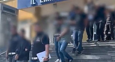 Kayseri'de uyuşturucu ve silah kaçakçılığı operasyonda 28 gözaltı