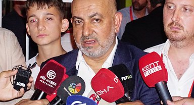 Kayserispor Başkanı Ali Çamlı: Takıma güvenmeye devam edelim