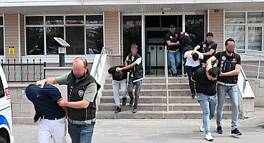 Kırıkkale'de uyuşturucu operasyonu: 5 gözaltı