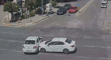 Kırklareli'de kazalar KGYS kameralarında