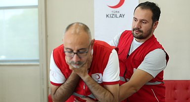 Kızılay'dan Dünya İlk Yardım Günü mesajı