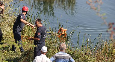 Kızılırmak Nehri'nde kadın cesedi bulundu