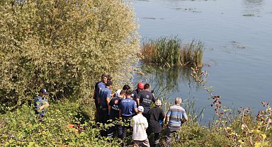 Kızılırmak'ta cesedi bulunan kadının kimliği belirlendi