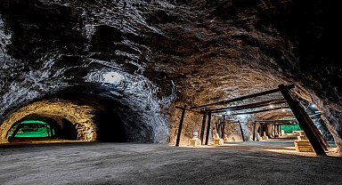 KOAH hastaları, Çankırı'daki tuz mağarasında şifa bulacak