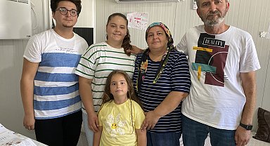 Konteynerde kalan kardeşlerden biri tıp, diğeri diş hekimliği okuyacak