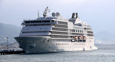 Kruvaziyer turizminde son 11 yılın 'temmuz' rekoru