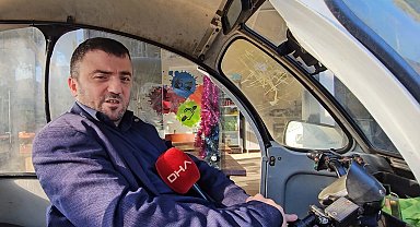 Kurduğu dernekle 25 yıldır kendisi gibi engelli bireylerin yardımına koşuyor